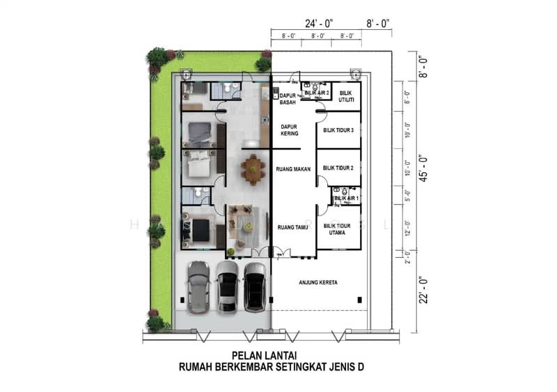 Semi-Detached House for Sale in Kepala Batas, Kedah by Hasrul Rosli - iProperty.com.my