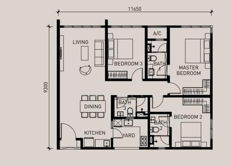 Kediaman Servis untuk Dijual di Sunway Belfield oleh Wai Yee - iProperty.com.my