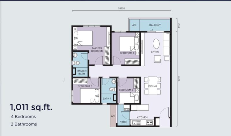 Service Residence for Sale in MIRA at Shorea Park by Jordan Tan - iProperty.com.my