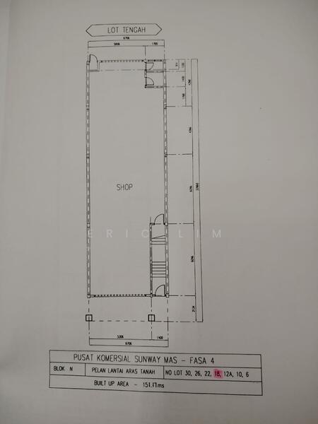 Kedai untuk Disewa di Petaling Jaya, Selangor oleh Eric Lim - iProperty.com.my