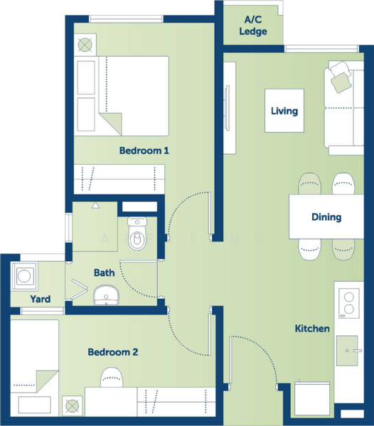 Service Residence for Sale in Emerald 9 by Apple Ng - iProperty.com.my