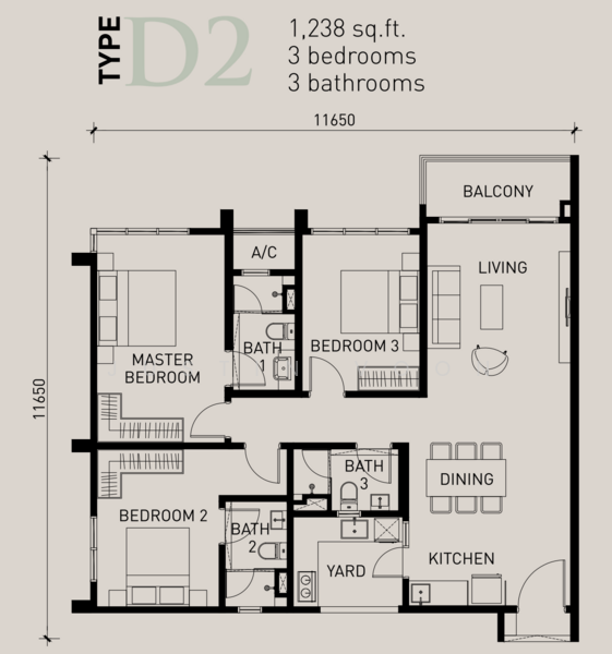 For Rent Sunway Belfield