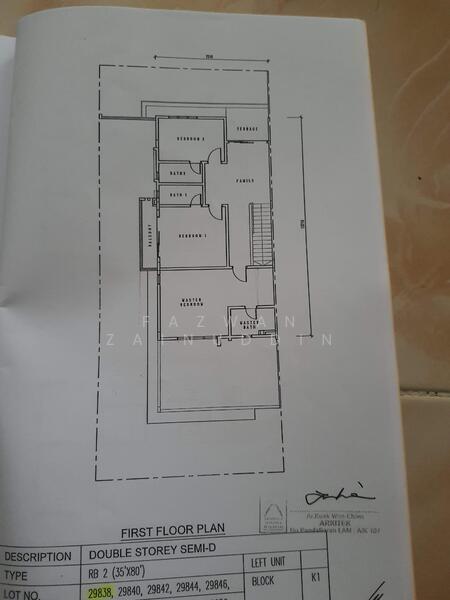 Rumah Berkembar untuk Dijual di Rawang, Selangor oleh Fazwan Zainuddin - iProperty.com.my