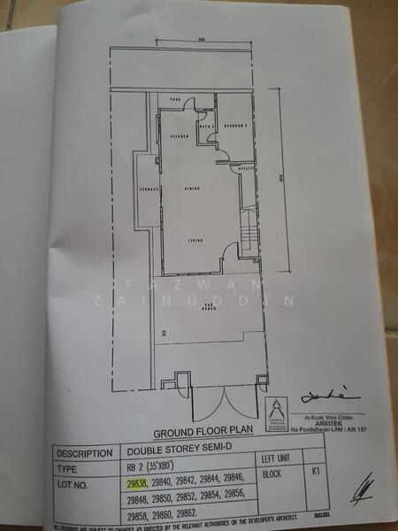 Rumah Berkembar untuk Dijual di Rawang, Selangor oleh Fazwan Zainuddin - iProperty.com.my
