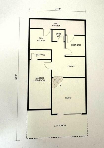 Rumah Berangkai 1 Tingkat untuk Dijual di SS 25, Taman Mayang, Petaling Jaya oleh Maureen Ooi - iProperty.com.my