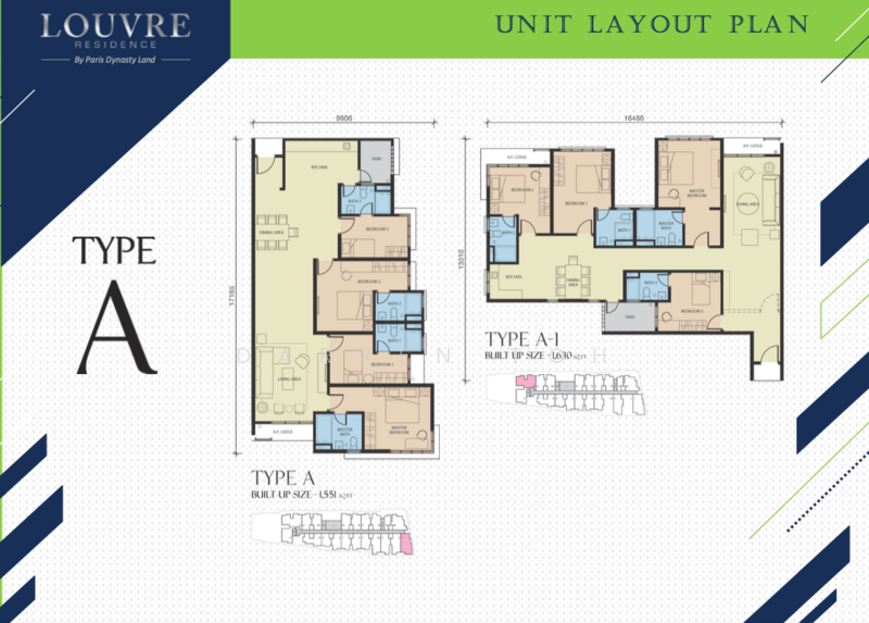 Residensi Servis untuk Disewa di The Louvre @ Country Heights oleh Darren Toh - iProperty.com.my