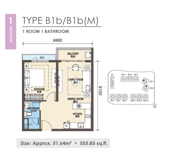Apartment for Sale in R&F Princess Cove Phase 3-New Casa Suites by Sam Tee - iProperty.com.my