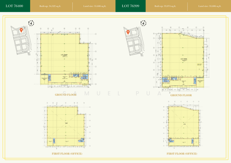 Detached Factory for Sale in Taman Perindustrian Senai, Senai by Samuel Pua - iProperty.com.my