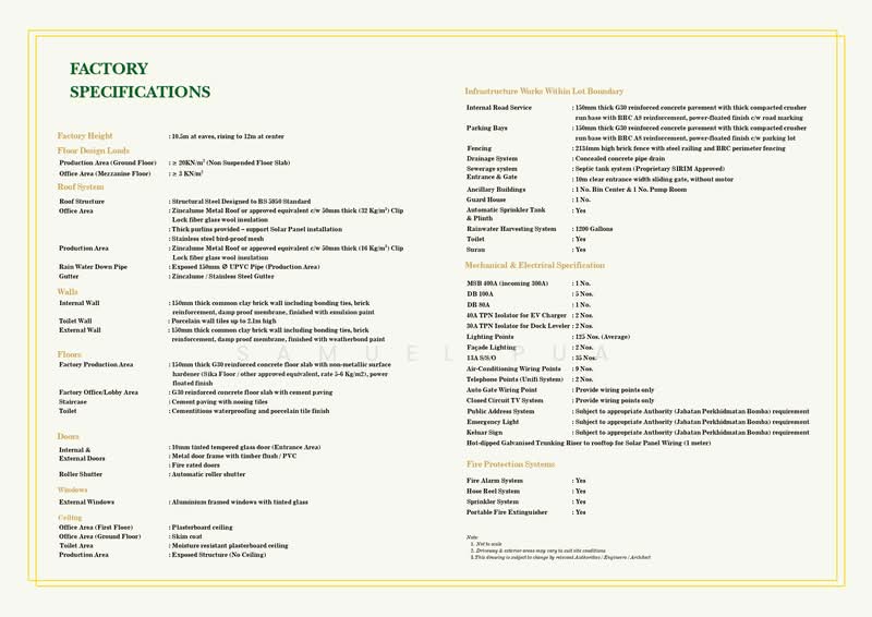 Detached Factory for Sale in Taman Perindustrian Senai, Senai by Samuel Pua - iProperty.com.my
