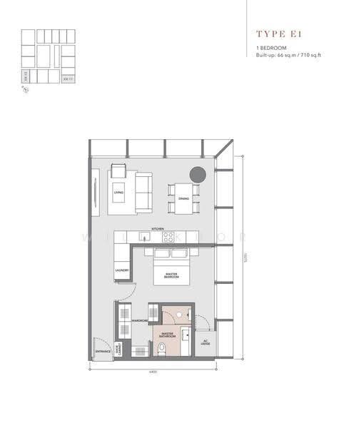 Kediaman Servis untuk Dijual di The Conlay oleh Will Khor - iProperty.com.my