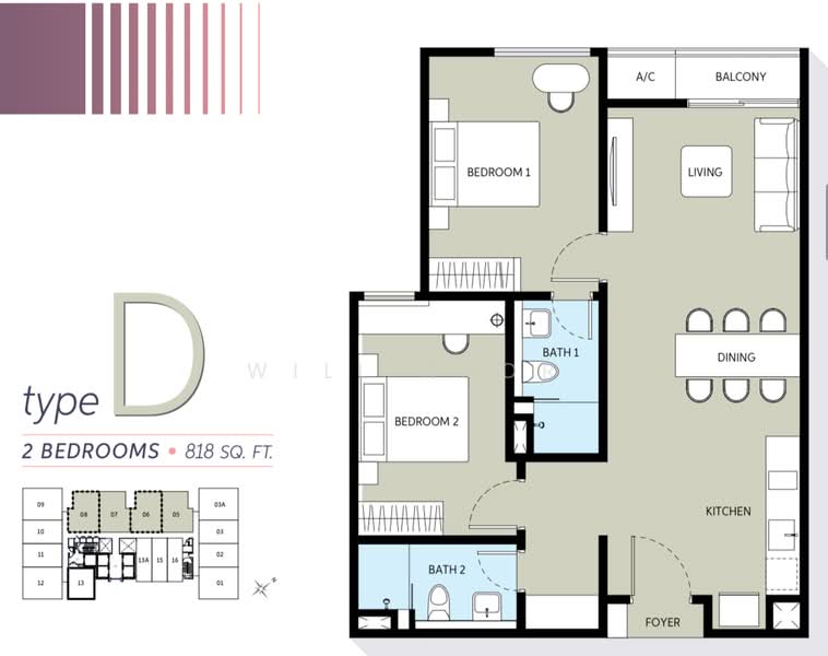 Service Residence for Sale in SWNK Houze @ BBCC by Will Khor - iProperty.com.my