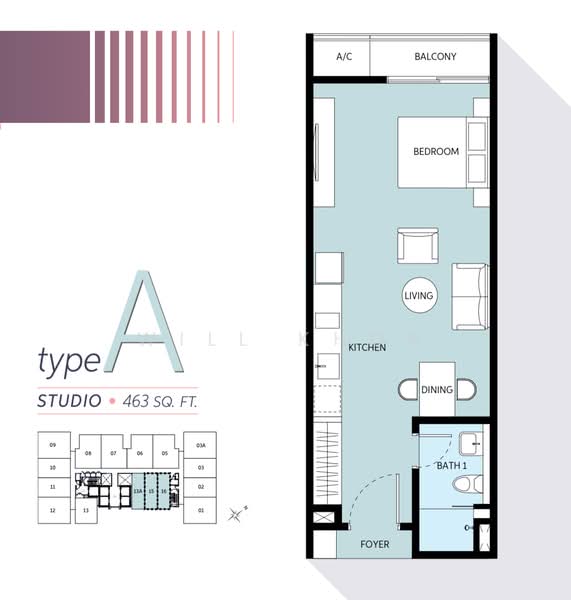 Service Residence for Sale in SWNK Houze @ BBCC by Will Khor - iProperty.com.my