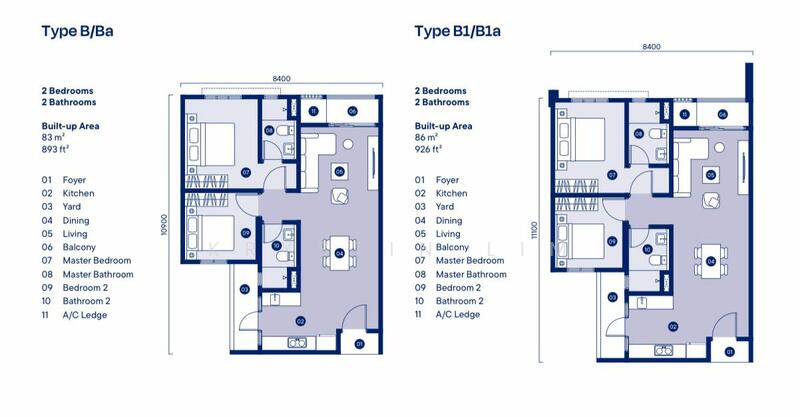 Residensi Servis untuk Dijual di Tuju Residences oleh Krystin Lim - iProperty.com.my