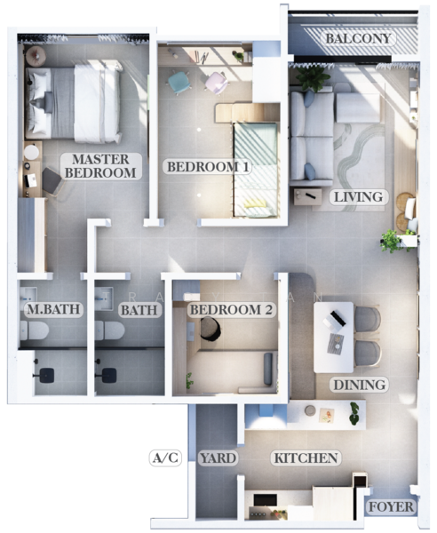 Condominium for Sale in Vierra Residence by Tracy Tan - iProperty.com.my