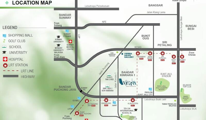 Condominium for Sale in Vierra Residence by Tracy Tan - iProperty.com.my