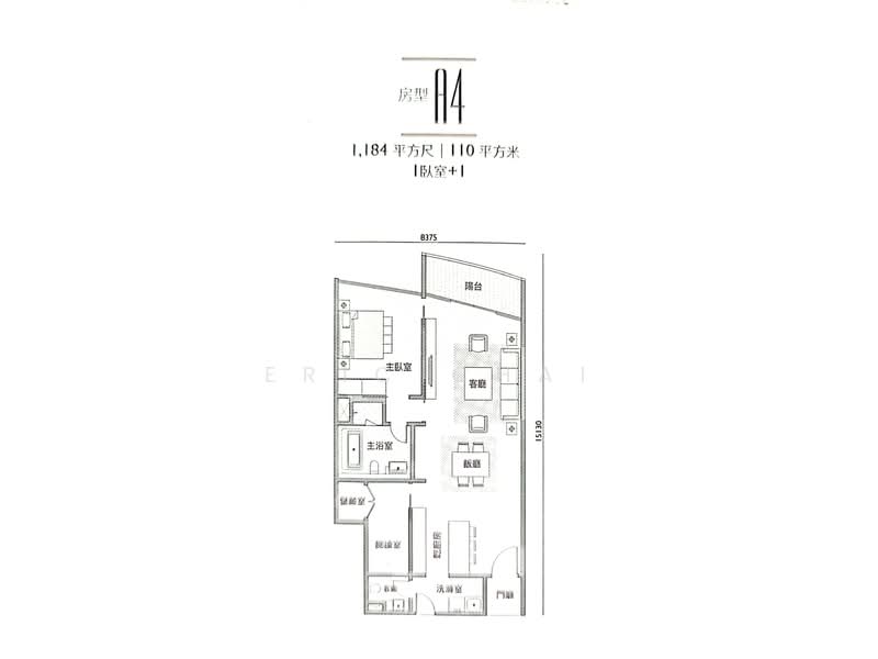 Service Residence for Rent in Damansara City Residency (DC Residensi) by Eric Chai - iProperty.com.my
