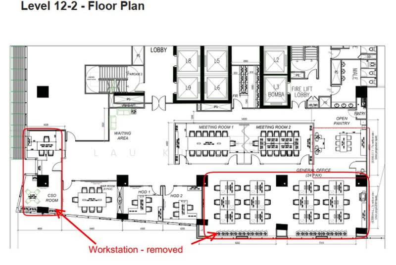 Office for Rent in Kl Sentral, Kuala Lumpur by Lau King Wei - iProperty.com.my