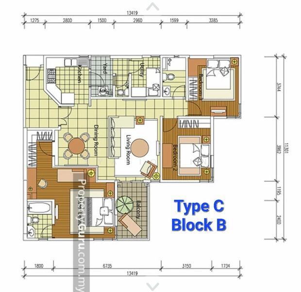 Condominium for Sale in Rivercity Condominium by SYAFIQ ZIN - iProperty.com.my