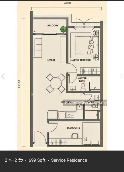 Residensi Servis untuk Dijual di Residency V oleh Ginie Tan - iProperty.com.my