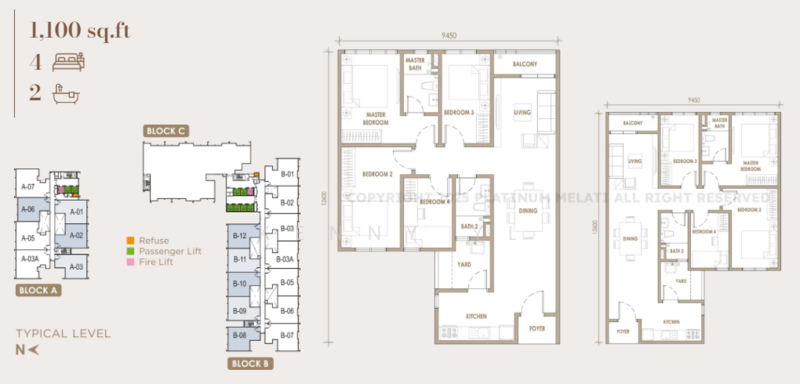 Kondominium untuk Dijual di Platinum Melati Residences oleh Kenny YL - iProperty.com.my