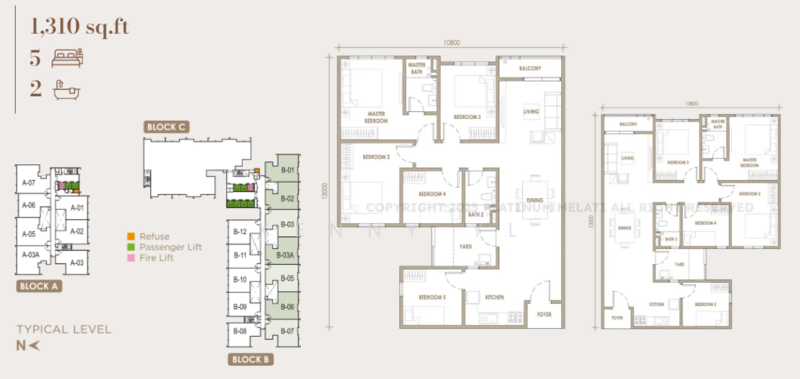 Kondominium untuk Dijual di Platinum Melati Residences oleh Kenny YL - iProperty.com.my