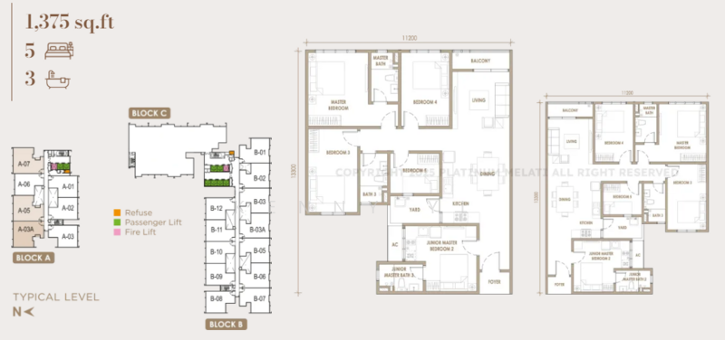 Kondominium untuk Dijual di Platinum Melati Residences oleh Kenny YL - iProperty.com.my