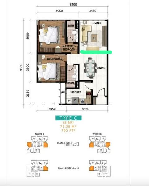 Kondominium untuk Dijual di SKS Pavillion Residences oleh Vchelle Chong - iProperty.com.my