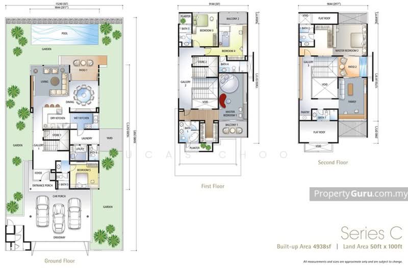 Bungalow House for Sale in Twin Palms Kemensah, Melawati by Lucas Choo - iProperty.com.my