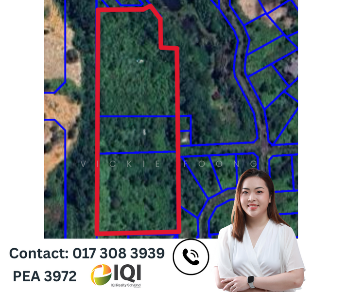 Residential Land for Sale in Batang Kali, Selangor by Vickie Foong - iProperty.com.my