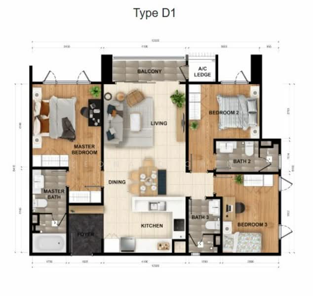 Service Residence for Rent in Mitsui Serviced Suites by Leonard Chin - iProperty.com.my