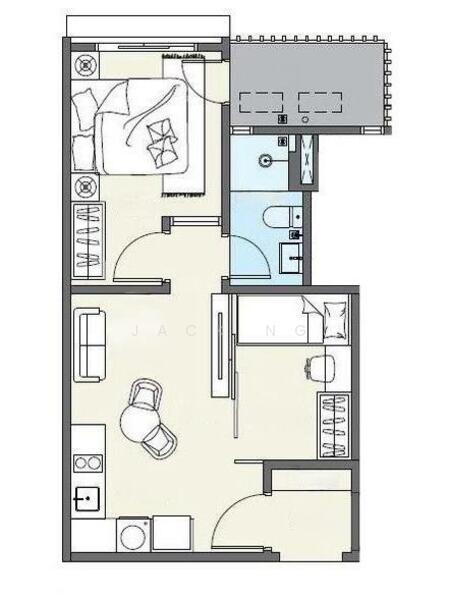 Service Residence for Rent in Sensasi @ Utropolis by Jack Ng - iProperty.com.my