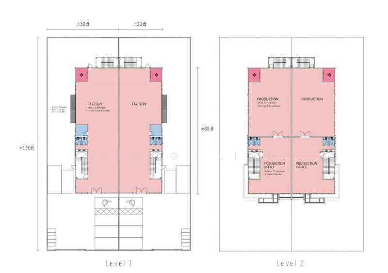 Semi-D Factory for Rent in Alma, Bukit Mertajam by Siang  Ling - iProperty.com.my