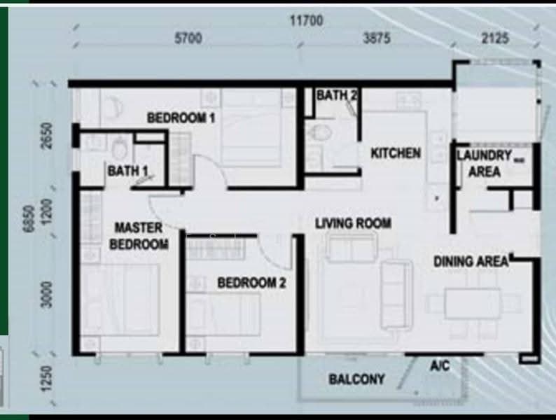 Kediaman Servis untuk Dijual di The Banquet Residence oleh Loimingwei Leslie - iProperty.com.my