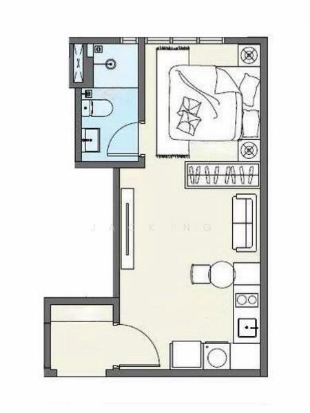 Service Residence for Rent in Sensasi @ Utropolis by Jack Ng - iProperty.com.my