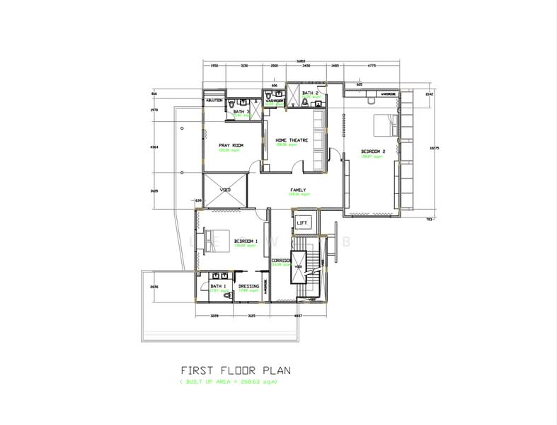 Bungalow House for Sale in Cheras, Kuala Lumpur by Leow Yb - iProperty.com.my