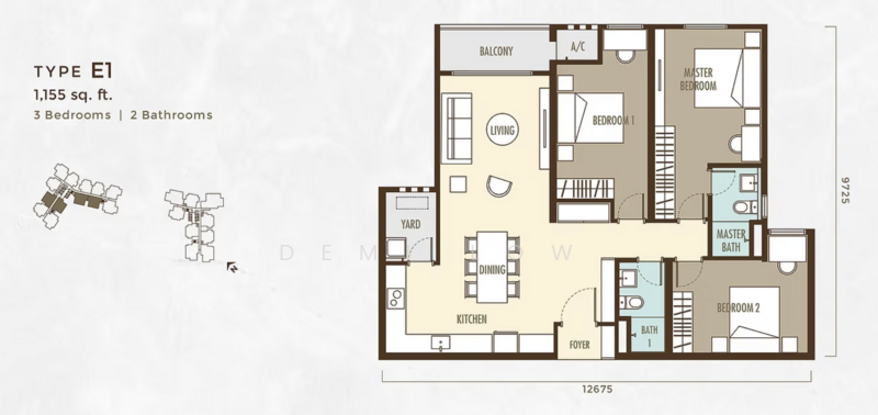 Kondominium untuk Dijual di Ayanna Resort Residences oleh Demi Low - iProperty.com.my