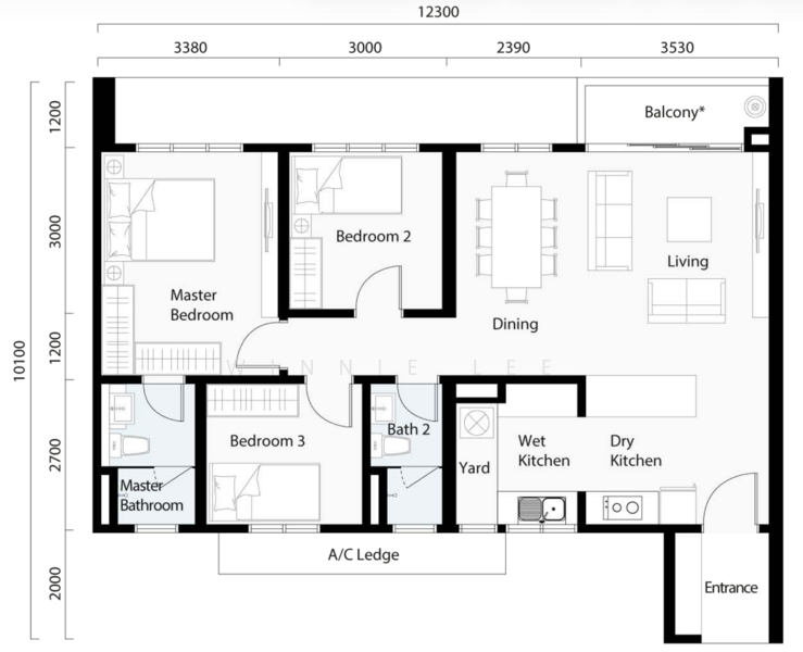 Condominium for Rent in Panorama Residences by Winnie Lee - iProperty.com.my