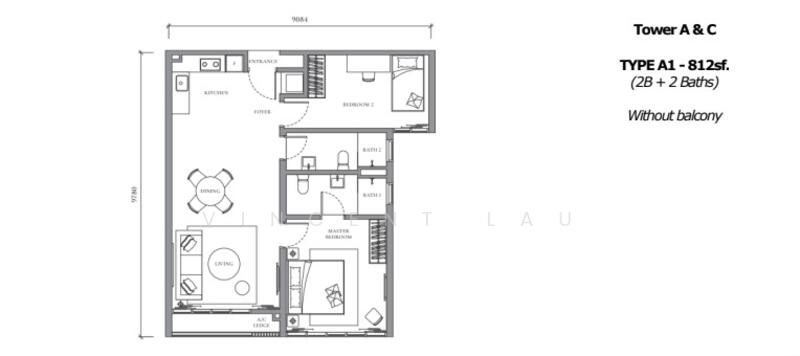 Condominium for Sale in River Park Bangsar South by Vincent Lau - iProperty.com.my