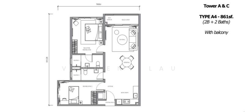 Condominium for Sale in River Park Bangsar South by Vincent Lau - iProperty.com.my