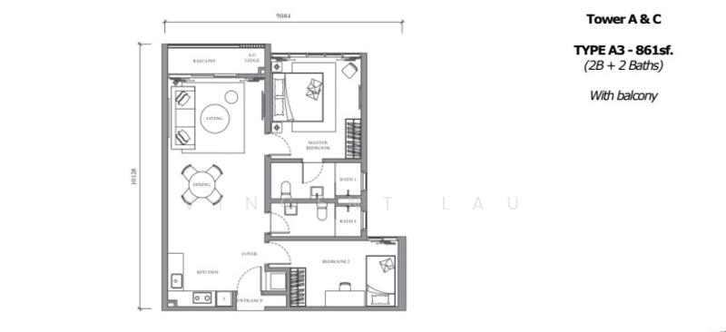 Condominium for Sale in River Park Bangsar South by Vincent Lau - iProperty.com.my