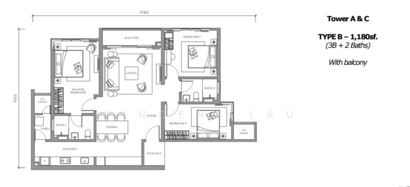 Condominium for Sale in River Park Bangsar South by Vincent Lau - iProperty.com.my