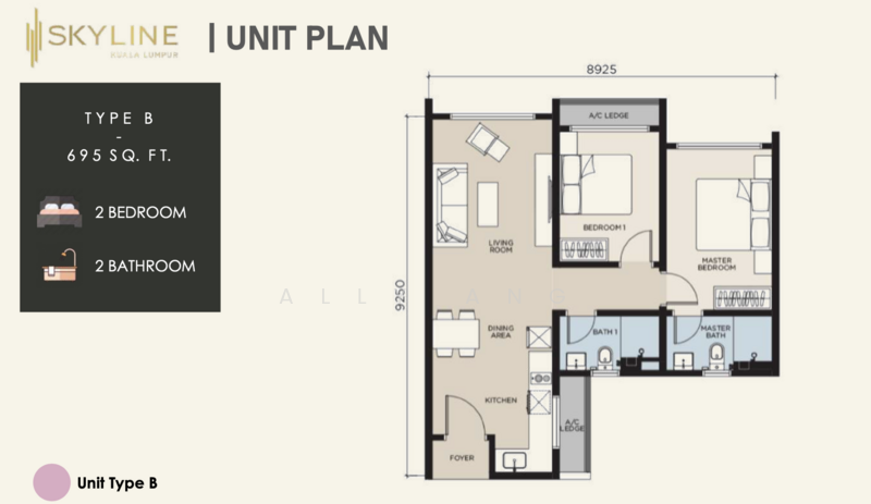 Condominium for Sale in Skyline KL by Ally Ang - iProperty.com.my