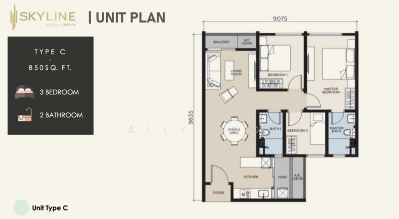 Condominium for Sale in Skyline KL by Ally Ang - iProperty.com.my