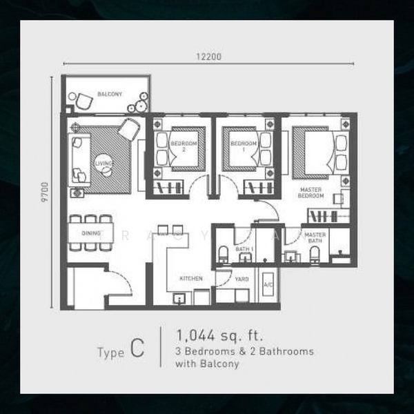 Service Residence for Sale in Arunya @ KL North by Tracy Tan - iProperty.com.my