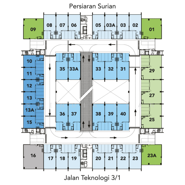For Rent EMHub - Warehouse