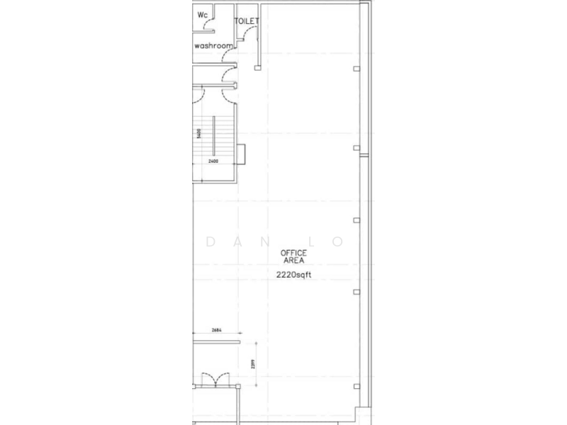 Kedai-Pejabat untuk Disewa di Chow Kit, Kuala Lumpur oleh Dan Lo - iProperty.com.my