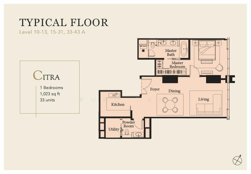 Service Residence for Sale in The Ritz-Carlton Residences by Ruru Tan - iProperty.com.my