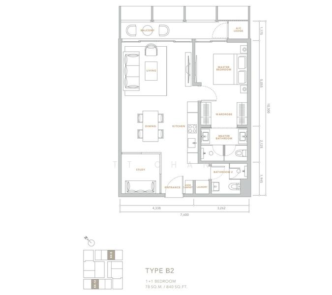 Service Residence for Rent in The Conlay by TT Chan - iProperty.com.my