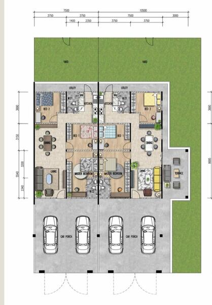 Rumah Teres 1-Tingkat untuk Dijual di Kuching, Sarawak oleh Cynthia Lim - iProperty.com.my
