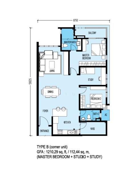 Kondominium untuk Dijual di Cora Plus oleh Ze Yu - iProperty.com.my